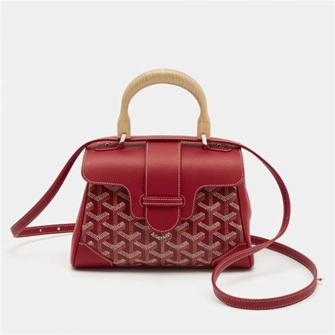 mini red goyard